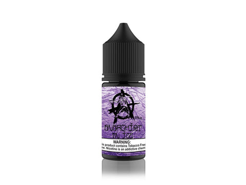 Purple on Ice by Anarchist Tobacco-Free Nicotine Salt 30ml Bottle