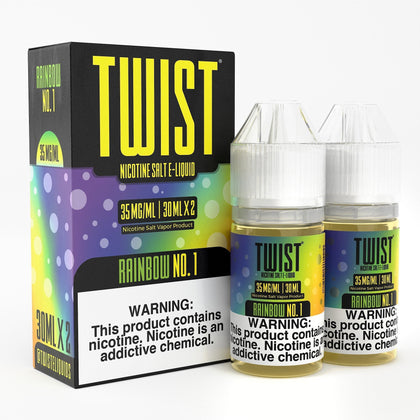 Rainbow No. 1 by Twist Salts Series 60mL with Packaging