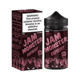 Raspberry by Jam Monster Series 100mL with packaging