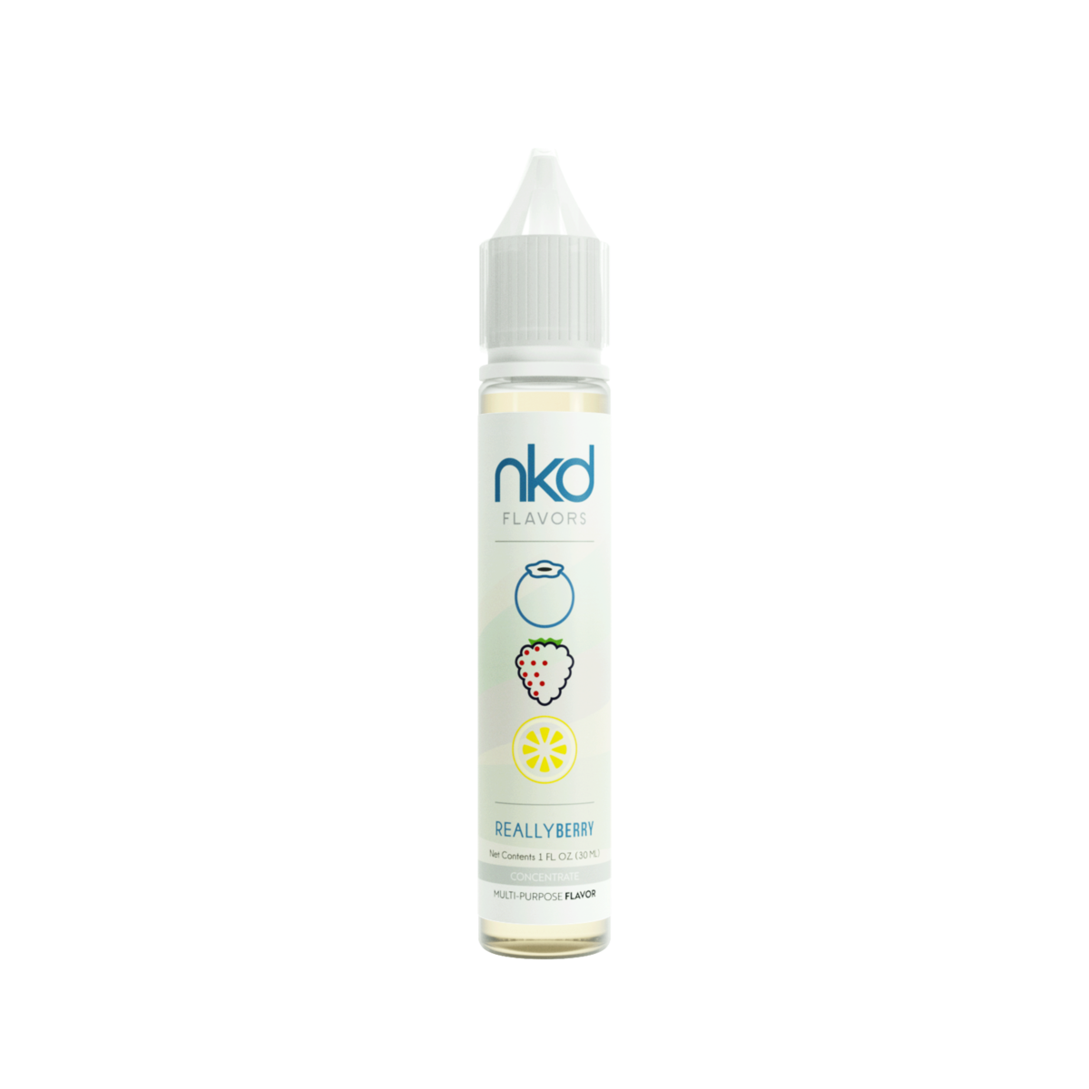 NKD Flavor Concentrate 30mL Really Berry Bottle