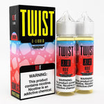 Red 0° (Ice Watermelon Madness) by Twist E-Liquid 120ml with Packaging