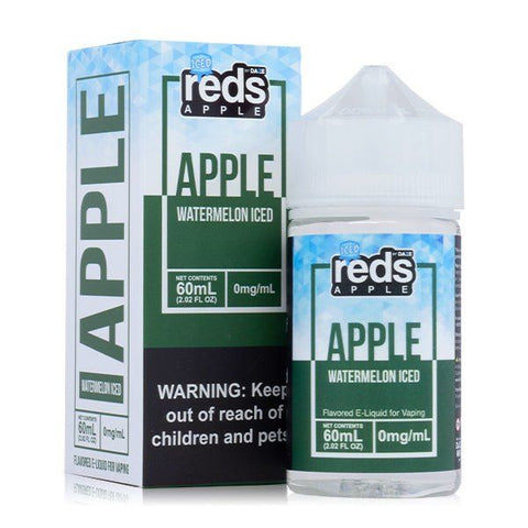 Reds Watermelon Iced by Reds Apple Series 60ml with packaging
