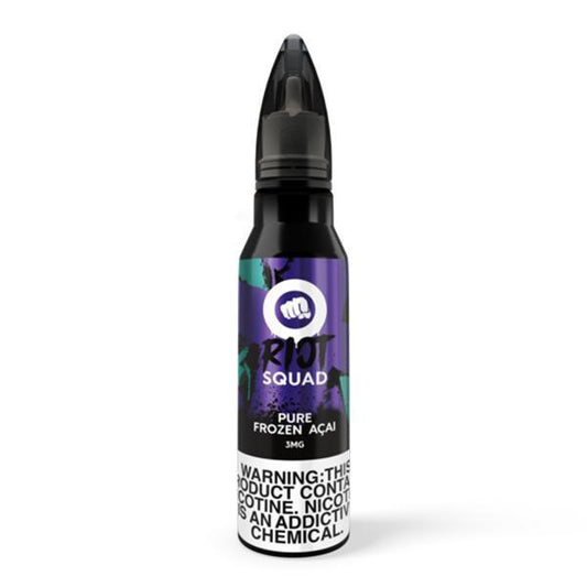 Pure Frozen Acai by Riot Squad 60ml Bottle