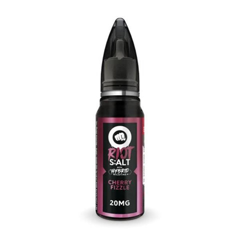 Cherry Fizzle Hybrid by Riot Squad Salt 30ml Bottle