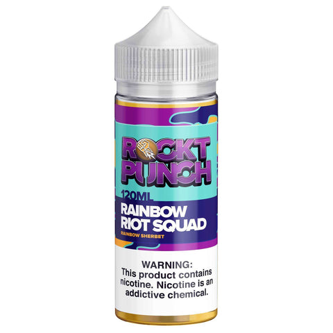 Raibow Riot Squad by ROCKT PUNCH 120ml bottle