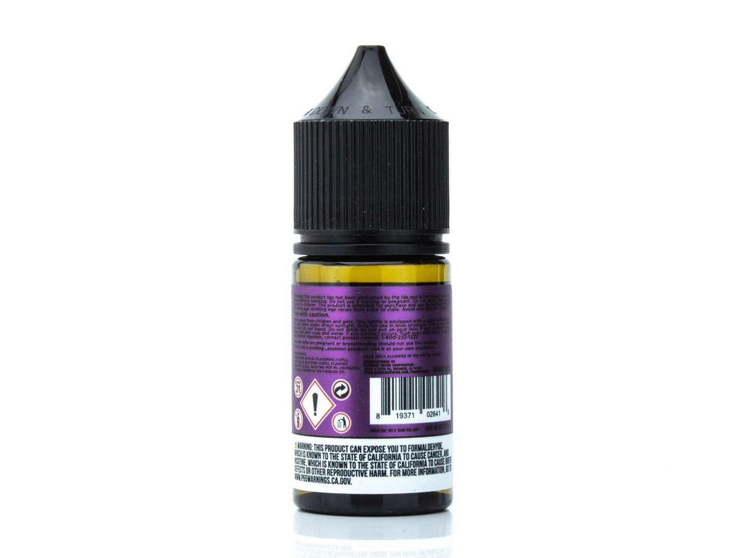 Grape Drank on Ice by Ruthless Salt Series 30mL bottle