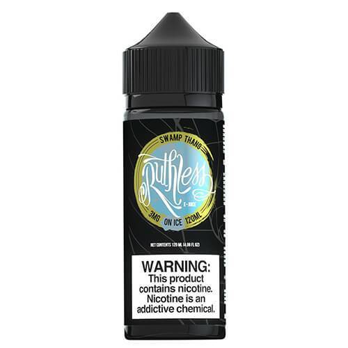 Swamp Thang On Ice by Ruthless Series E-Liquid 120mL (Freebase) Bottle