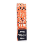 Ryse Disposable E-Cigs Peach Ice with Packaging