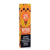 Ryse Disposable E-Cigs Peach Lemonade with Packaging