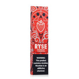 Ryse Disposable E-Cigs Strawberry with Packaging
