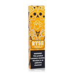 Ryse Disposable E-Cigs Tangerine Ice with Packaging