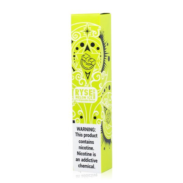 Ryse Max V2 Disposable E-Cigs Melon Ice with Packaging