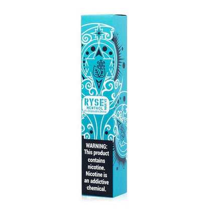 Ryse Max V2 Disposable E-Cigs Menthol with Packaging