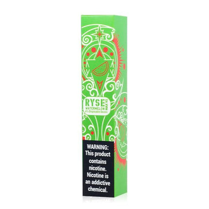 Ryse Max V2 Disposable E-Cigs watermelon with Packaging