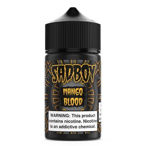 Mango Blood by Sadboy Bloodline Series E-Liquid 60mL (Freebase) bottle