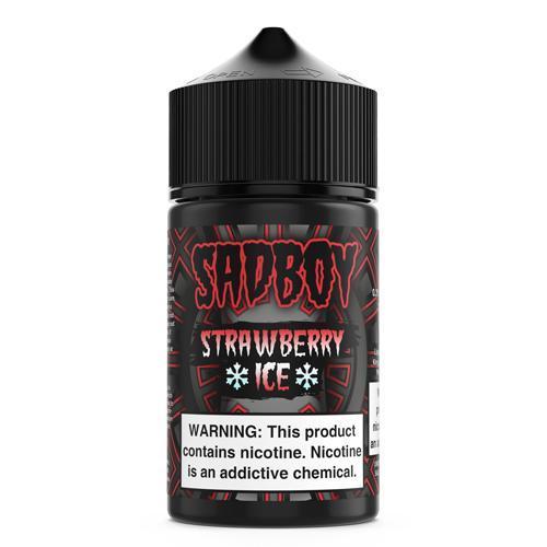 Strawberry Ice by Sadboy Bloodline Series 60ml bottle