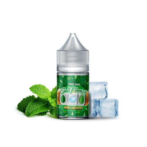 SALT FRENZY | Mini Jackpot 30ML eLiquid Bottle