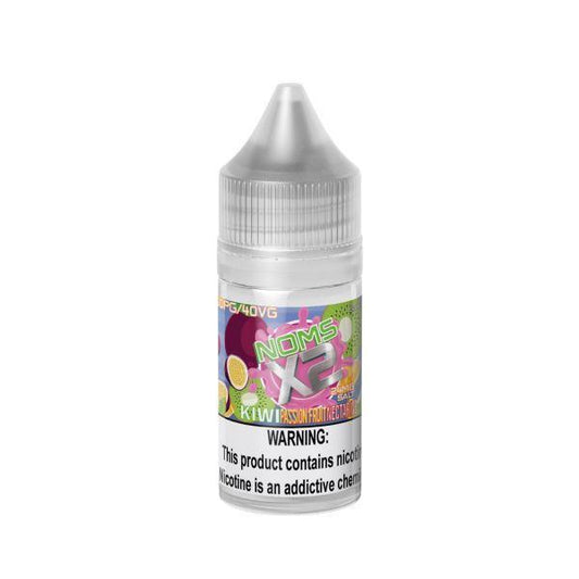 Kiwi Passion Fruit Nectarine by by Nomenom X2 SALT 30ml Bottle