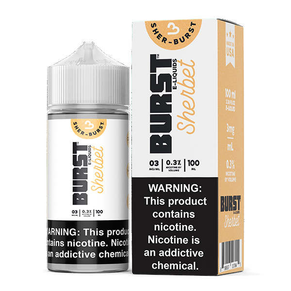Sherbet by Burst Series | 100mL with packaging
