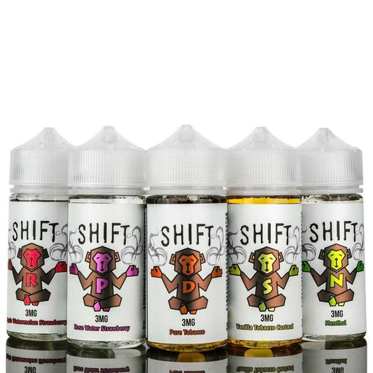 SHIFT eLiquid 500ml Bundle Bottle