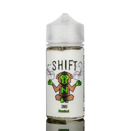 Menthol by Shift 100ml Bottle