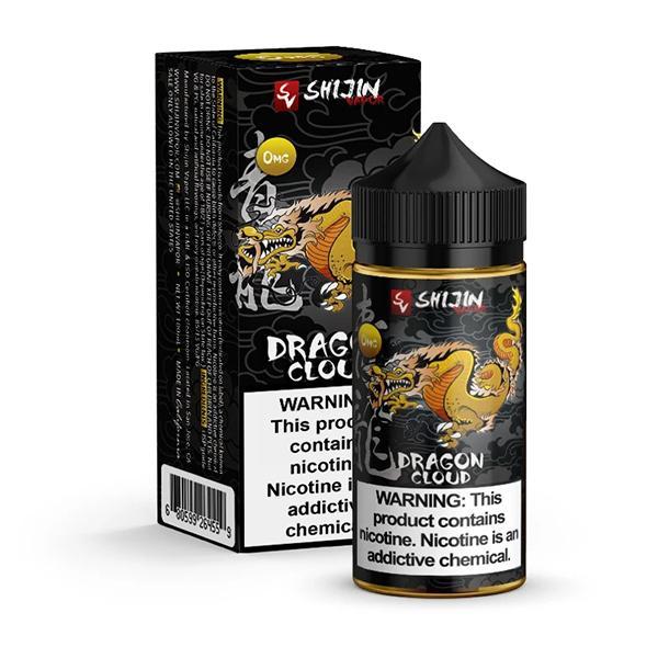 Dragon Cloud V2 by Shijin Vapor E-Liquid 100ml with packaging