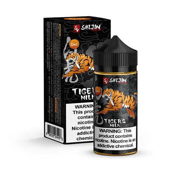 Tigers Milk V2 by Shijin Vapor E-Liquid 100ml with packaging