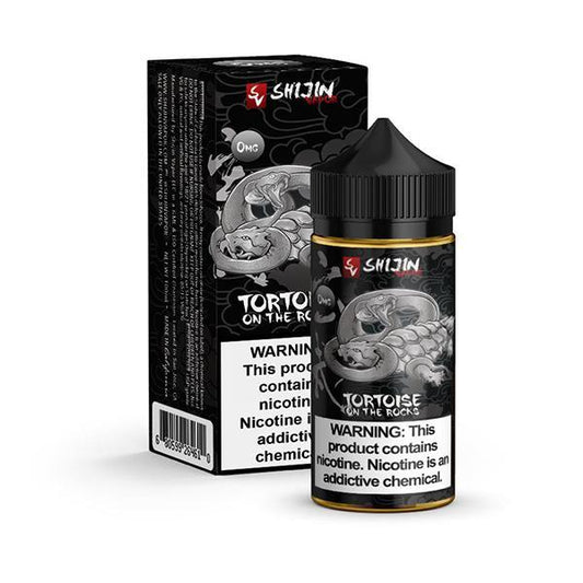 Tortoise On The Rocks by Shijin Vapor E-Liquid 100ml with packaging