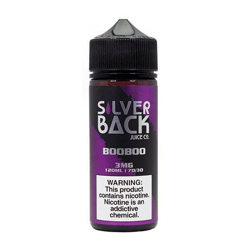 BooBoo by Silverback Juice Co. E-Liquid 120 Bottle