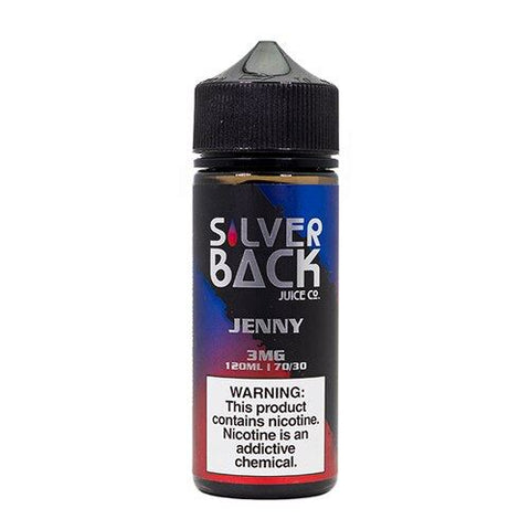 Jenny by Silverback Juice Co. E-Liquid 120mL