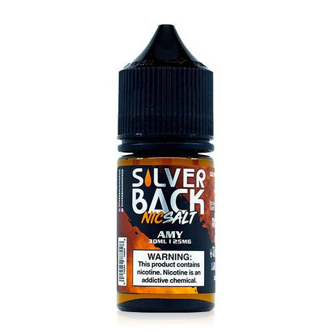 Amy by Silverback Juice Co. Salt E-Liquid 30ml Bottle