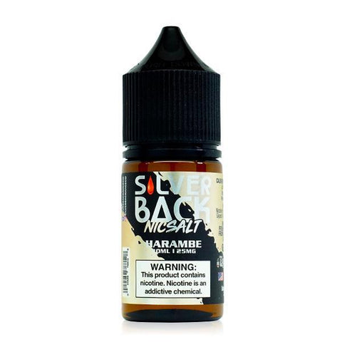 Harambe by Silverback Juice Co. Salt E-Liquid 30ml Bottle