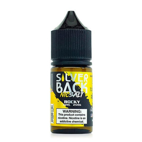 Rocky by Silverback Juice Co. Salt E-Liquid 30ml Bottle