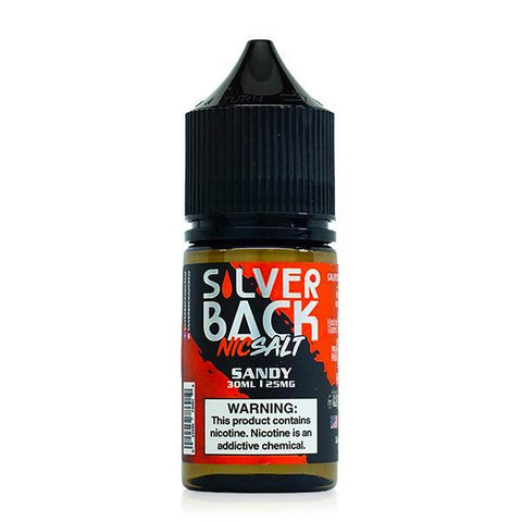 Sandy by Silverback Juice Co. Salt E-Liquid 30ml Bottle