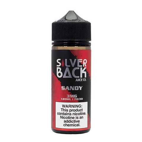 Sandy by Silverback Juice Co. E-Liquid 120ml