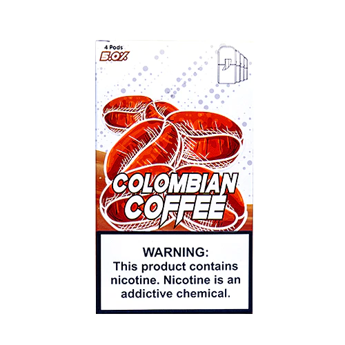 SKOL Pods 4 Pack - Compatible Columbian Coffee Packaging