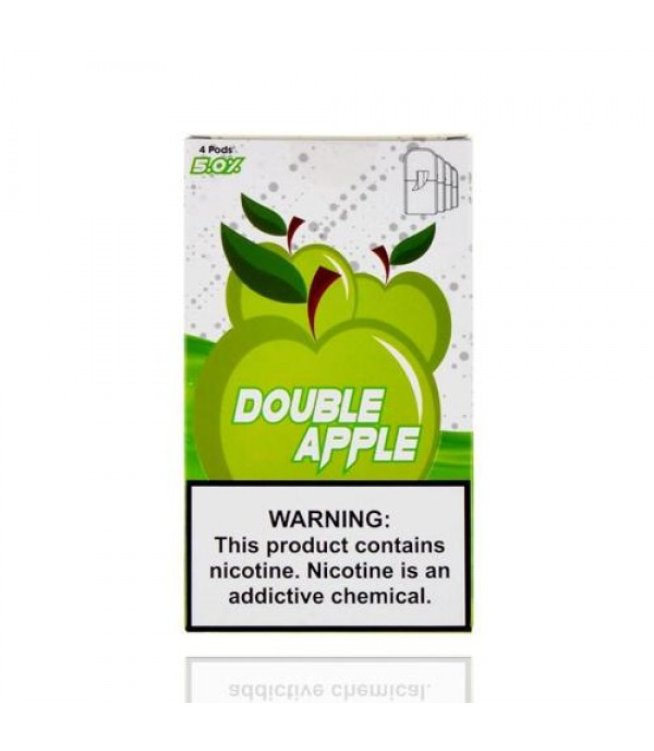 SKOL Pods 4 Pack - Compatible Double Apple Packaging