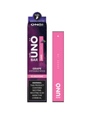 SKOL | UNO Bar Disposable 5% Nicotine Grape with Packaging