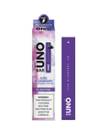 SKOL | UNO Bar Disposable 5% Nicotine Iced Blueberry with Packaging