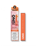 SKOL | UNO Bar Disposable 5% Nicotine Iced Peach with Packaging