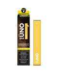 SKOL | UNO Bar Disposable 5% Nicotine Lemon Biscuit with Packaging
