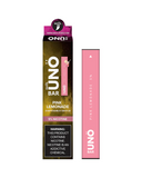 SKOL | UNO Bar Disposable 5% Nicotine Pink Lemonade with Packaging