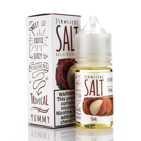 Lychee by Skwezed Salt 30ml with Packaging