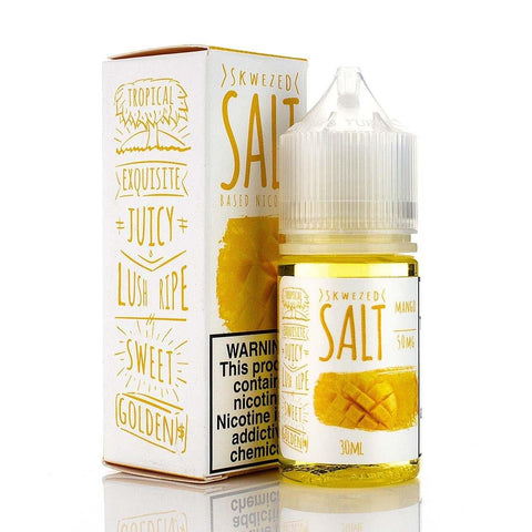 Mango by Skwezed Salt 30ml with Packaging