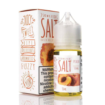 Peach by Skwezed Salt 30ml with Packaging