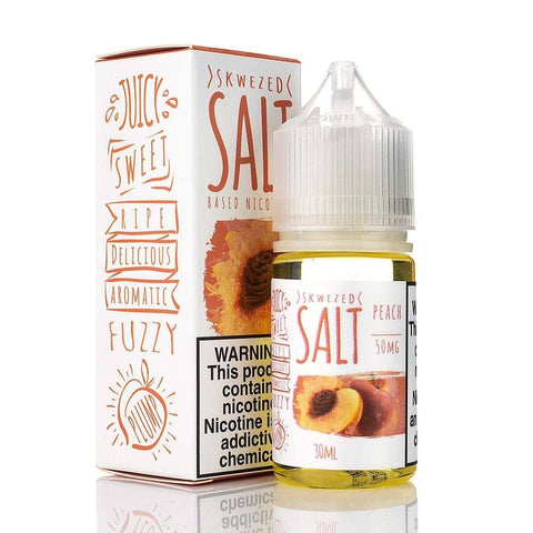 Peach by Skwezed Salt 30ml with Packaging