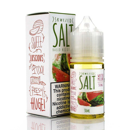 Aguamelon (Watermelon) by Skwezed Salt 30ml with packaging