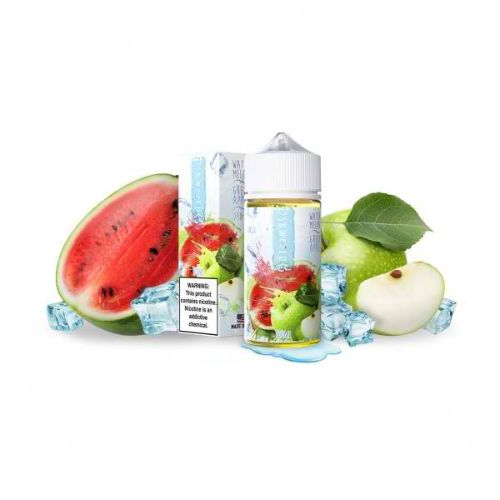 Frozen Sour Summer Splash (Watermelon Green Apple Ice) by Skwezed 100ml