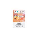 Slaps Disposable | 4500 Puffs iced peach packaging
