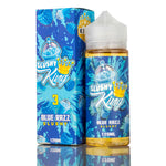 Blue Razz by Slushy King 120ml with Packaging